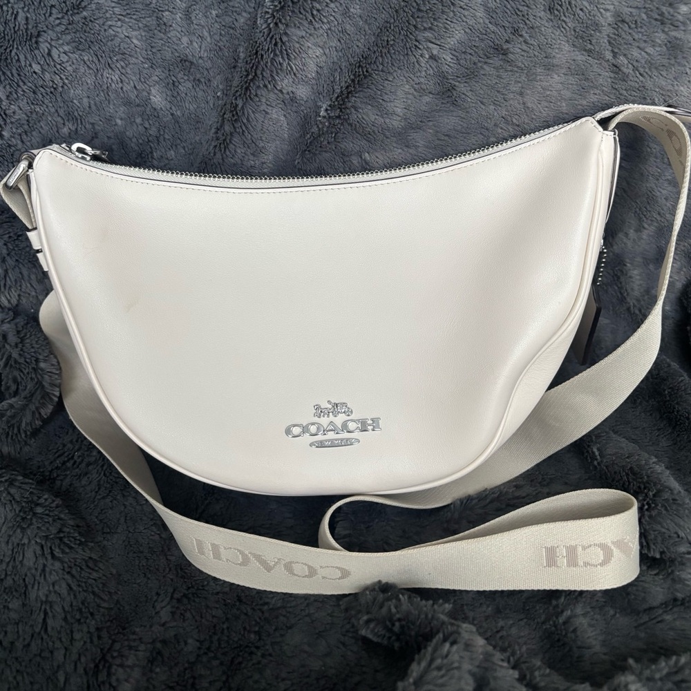 Coach Cream Crossbody Bag